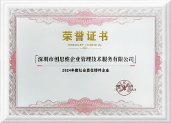 2024年度社會責(zé)任榜樣企業(yè)證書